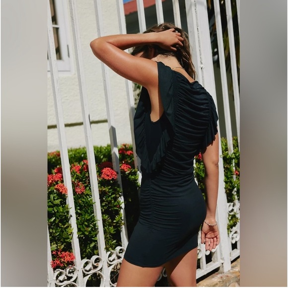 🖤 Free People Nassau Mini Dress 🖤 Size Small - Picture 3 of 3